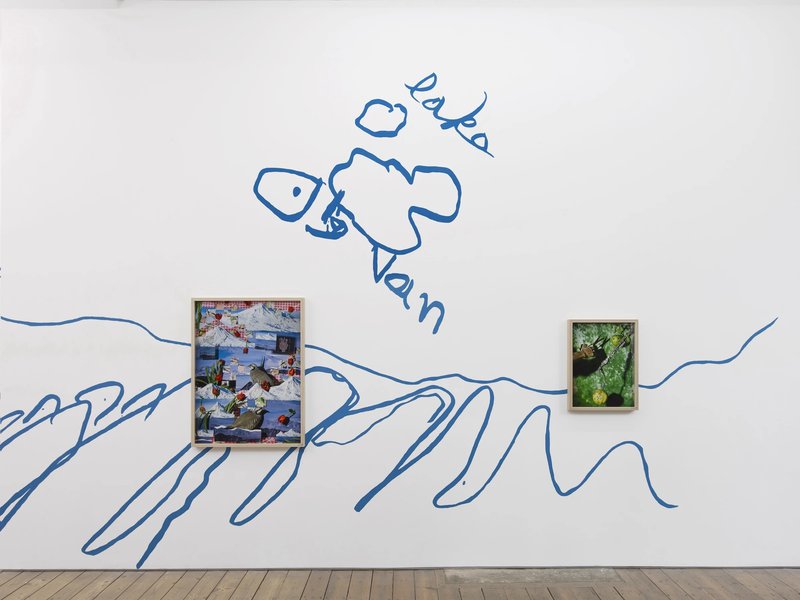 Ghostwriter, installation view