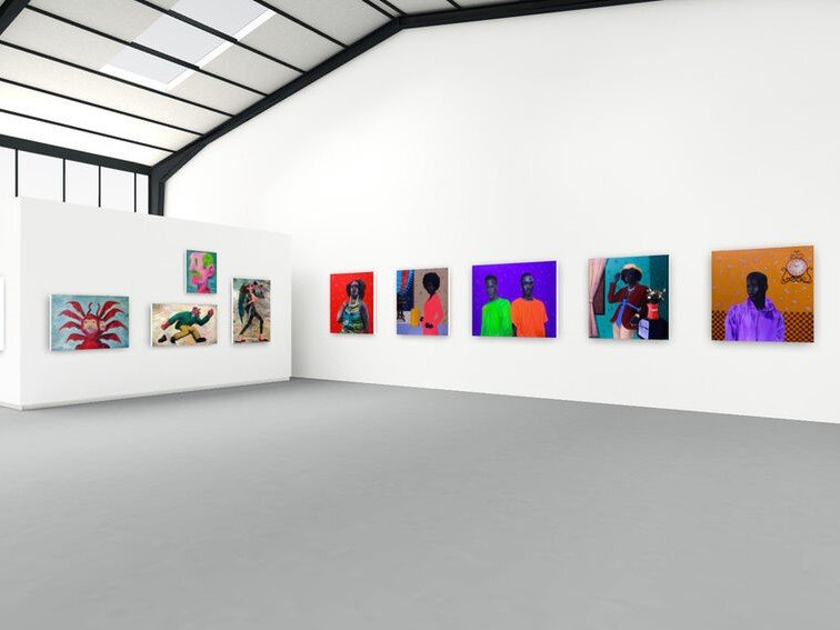 Polychromatic - Online Viewing, installation view
