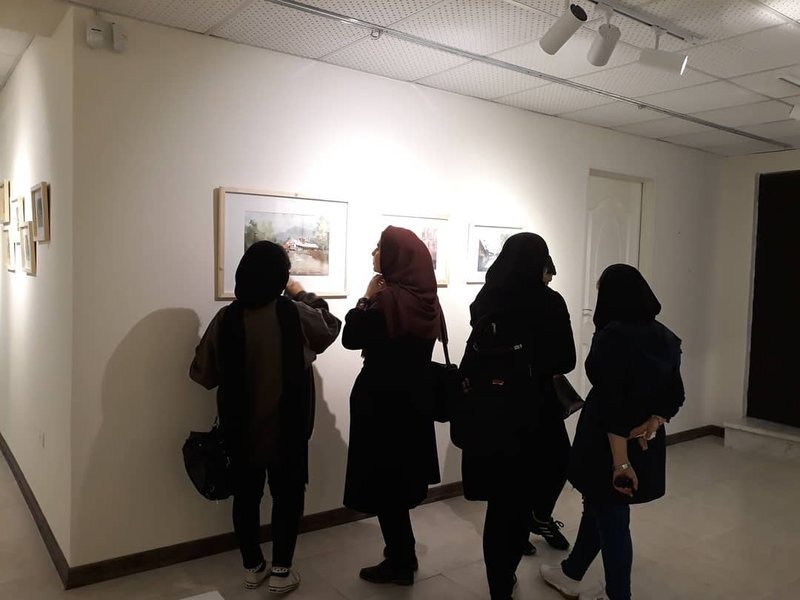فصل سوم، نمای چیدمان