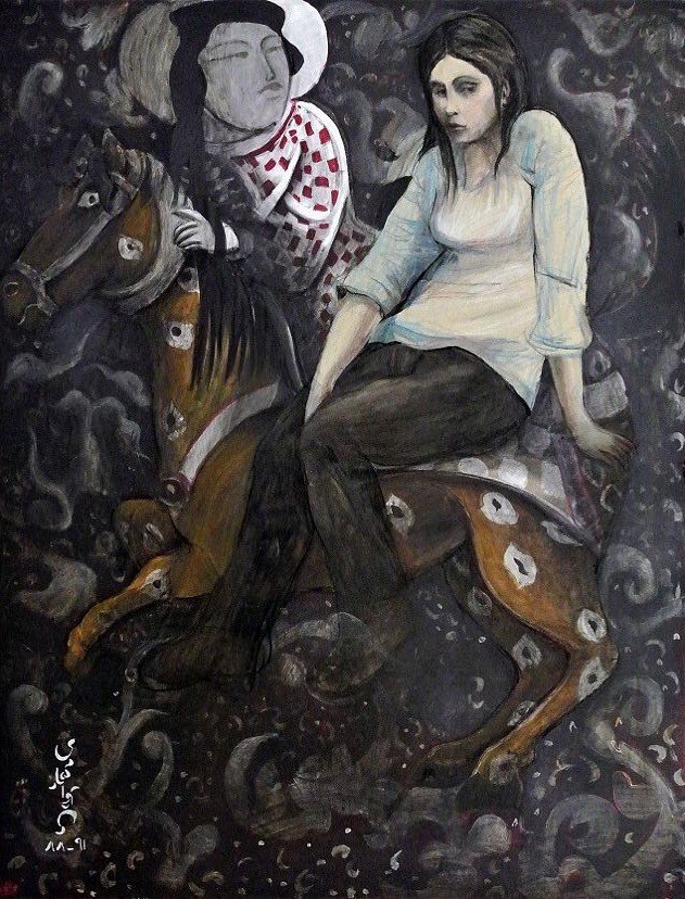 Mehdi Ahmadi, Untitled, 2012