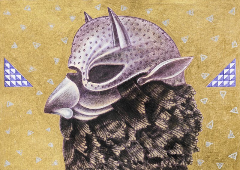 Reza Lavassani, Untitled, 2016