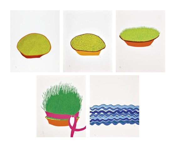 Leyly Matine Daftary, Untitled, 1977