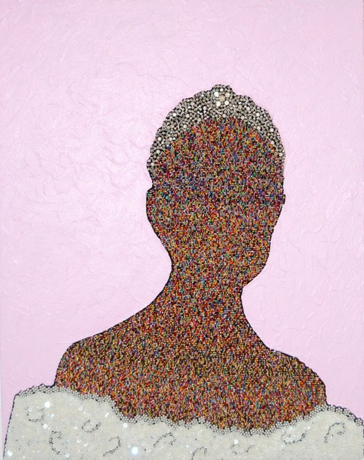 Farhad Moshiri, The Bride, 2005