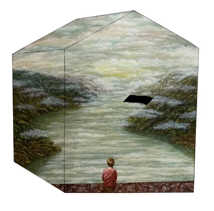 AmirHossein Bayani, Wandering Toward the Meaning of Home No.3, 2025
