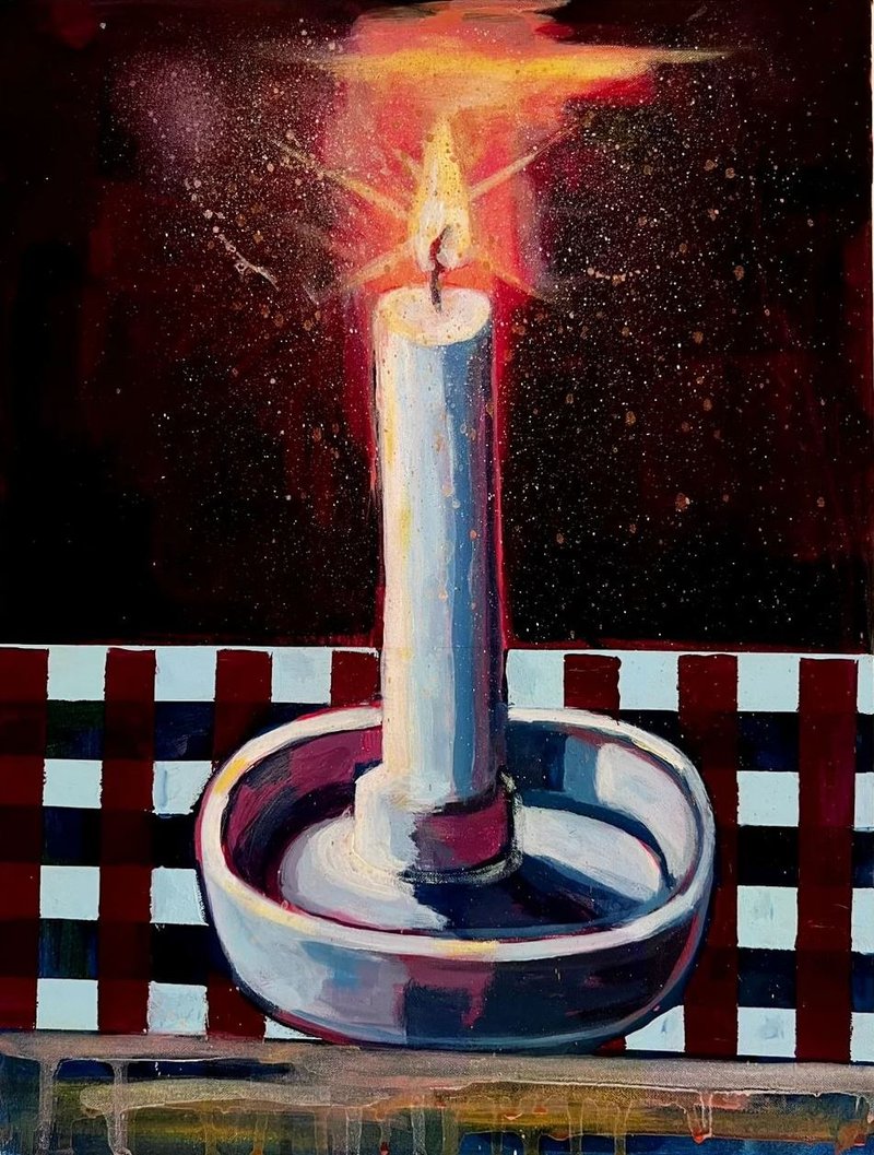 Zartosht Rahimi, Candles, 2024