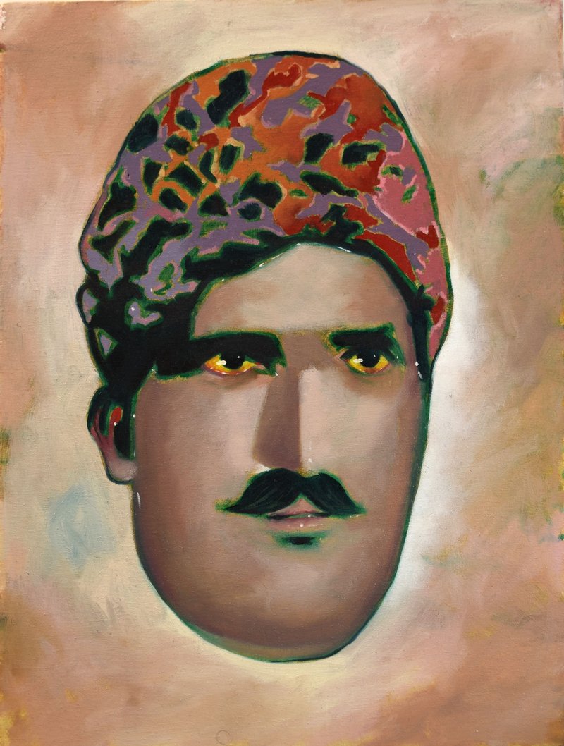 Sepehr Hajiabadi, Tattoo, 2021
