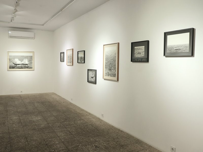 Weather, installation view