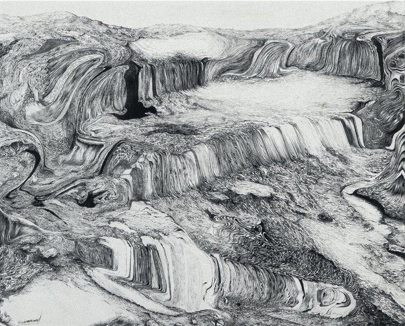 Ahmad Mansouri, Deterioration Pleasure, 2024