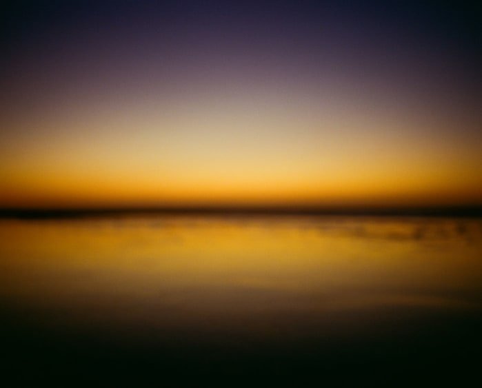 Tina Farifteh, When I When I saw the Sun and the Moon at the Same Time - Wadden Sea, 2025