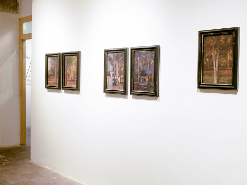 Nineteen/Nights, installation view