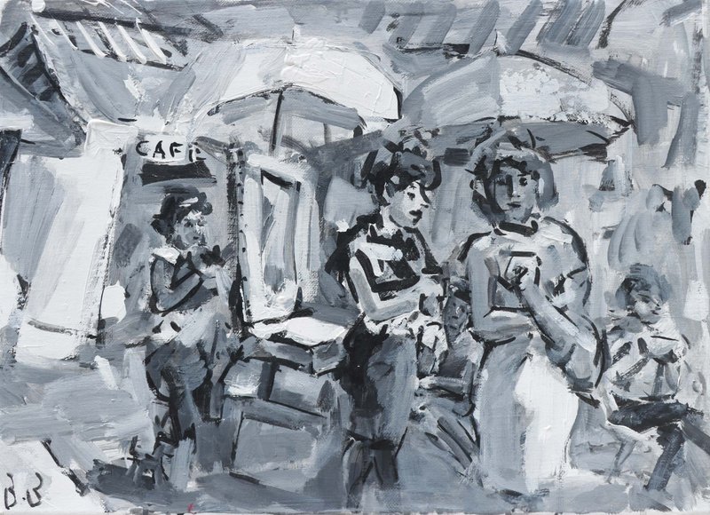 Bahman Borojeni, Untitled, 0