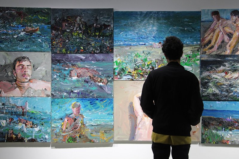 Big Fish, installation view