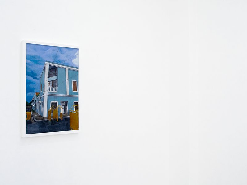 Partly Cloudy, installation view