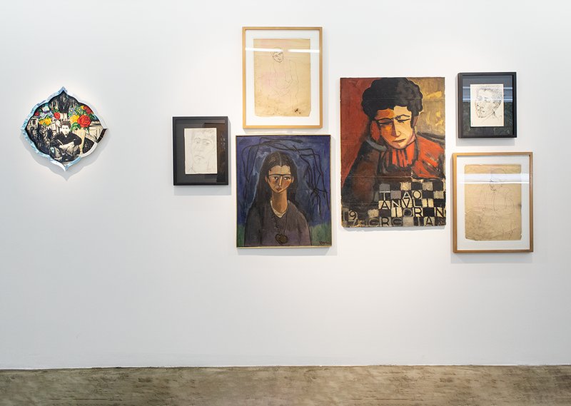 Virus of Collecting, installation view