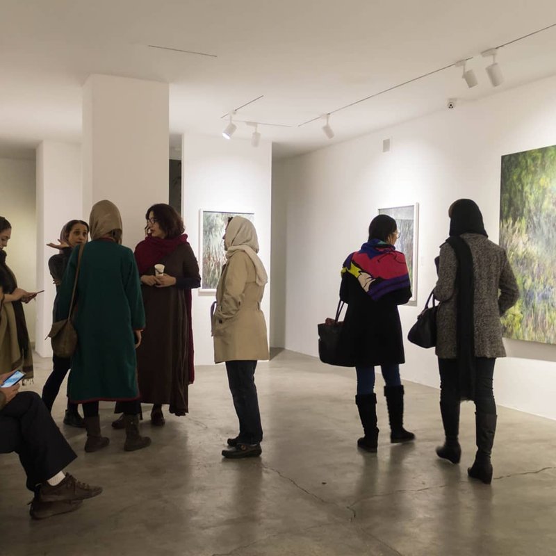 A Bit Further, installation view