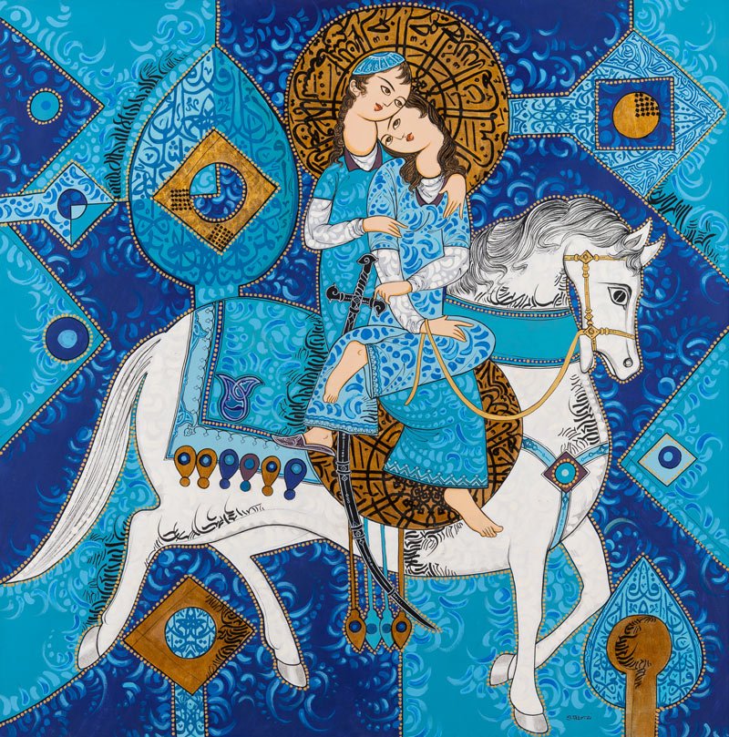 Sadegh Tabrizi, Lover, 2000