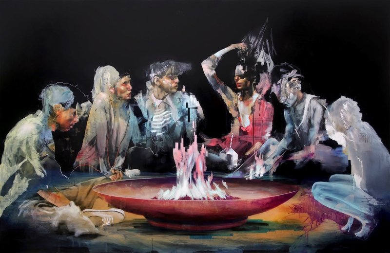Ian Francis, Six Person Sitcom Creation Ritual, 2021