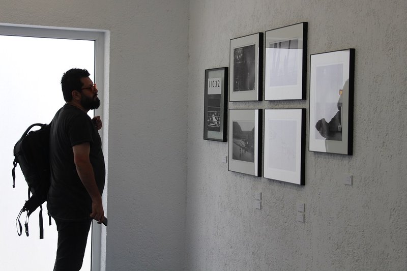 A Few Days in Between, installation view
