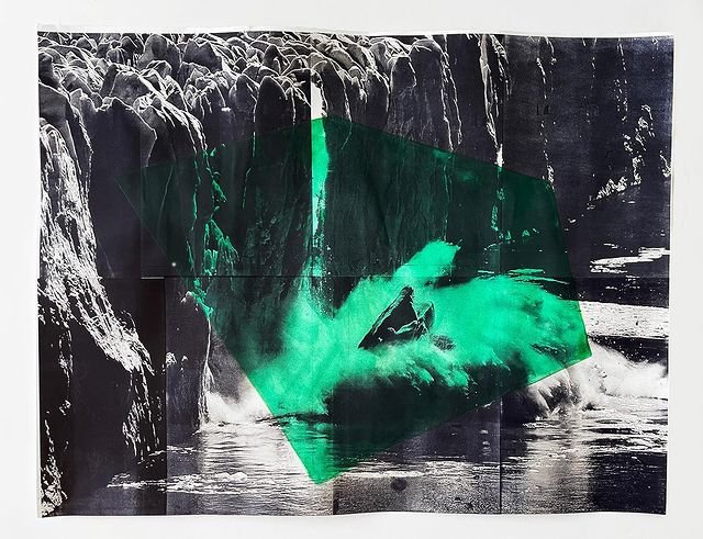 Nazanin Noroozi, Glacier Melt No. 2, 2021