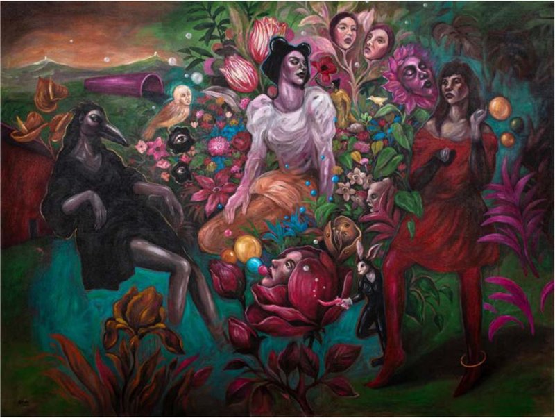 Najva Erfani, Untitled, 2021