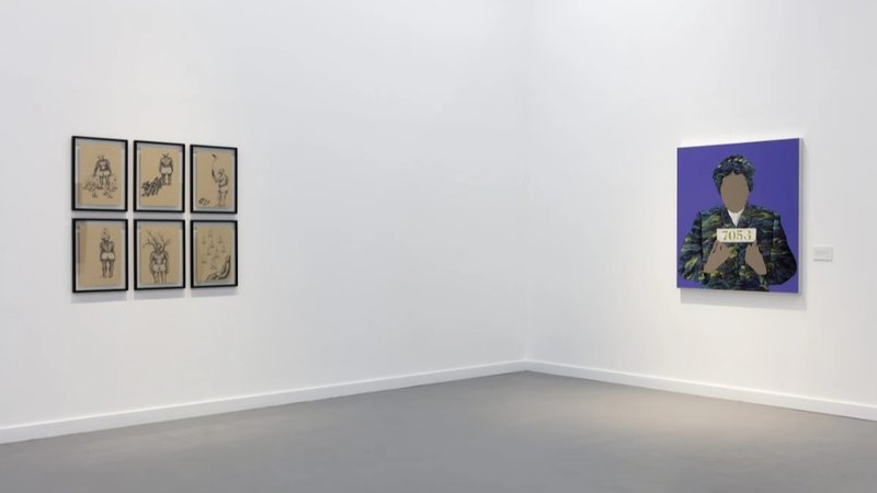 Faces of Resilience, installation view