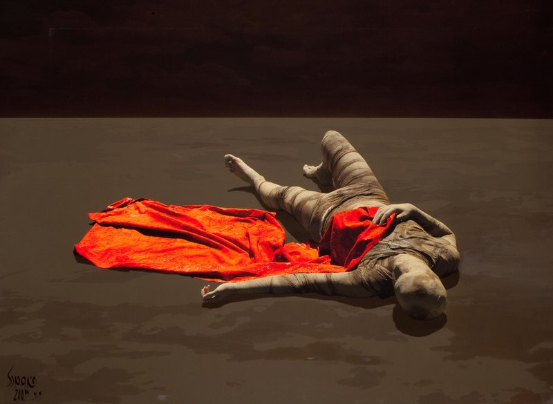 Hossein Khosrowjerdi, Eternal Rest, 2005
