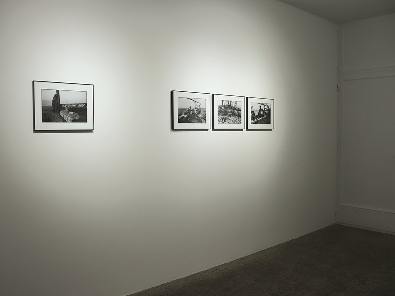 Southern Fisherman, installation view