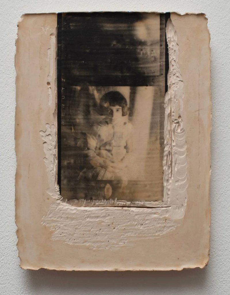 Hessam Samavatian, Plaster Casts No.24-2, 2024