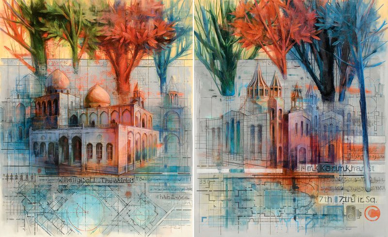 Morteza Yazdani Dinani, Place, 2024