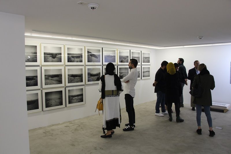 افق رویداد، نمای چیدمان