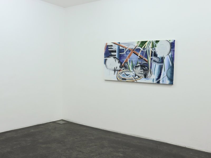 Fragments 2, installation view