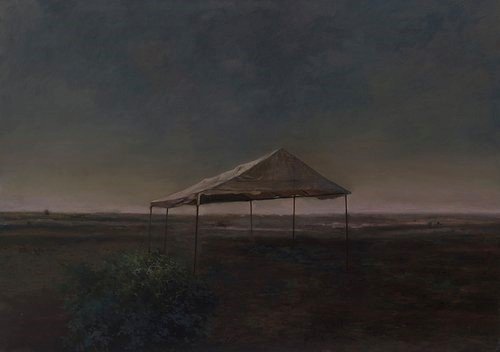 Amin Nourani, Untitled, 2023