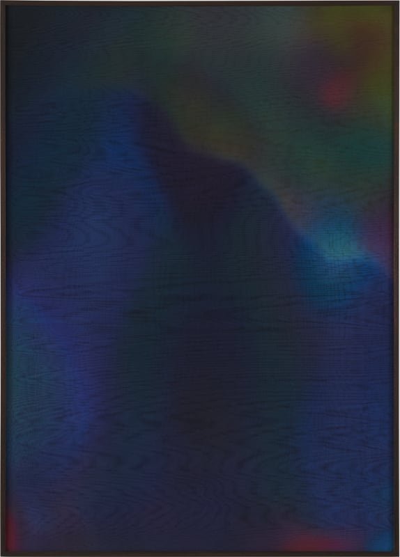Rosha Yaghmai, Afterimage- Deep Flare, 2021