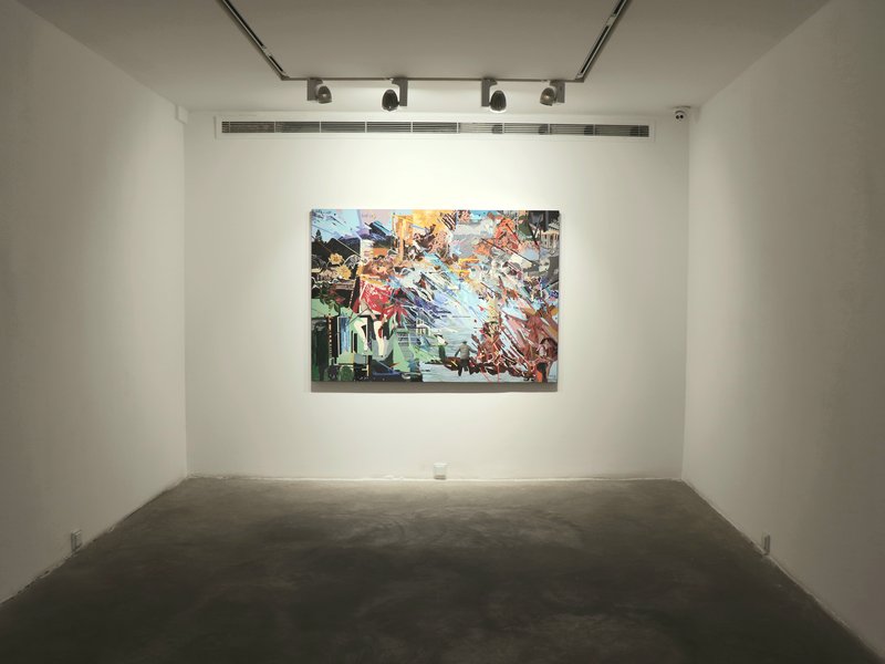 Broken Mirrors, installation view