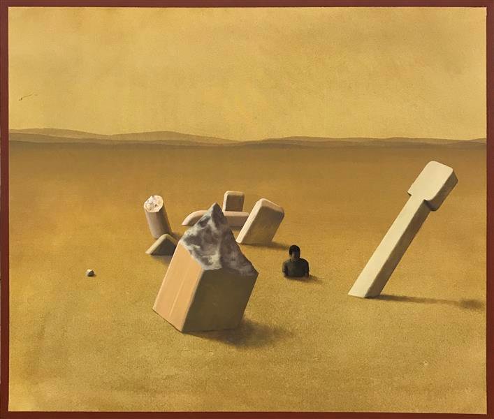 Hamed Sahihi, Untitled, 2019