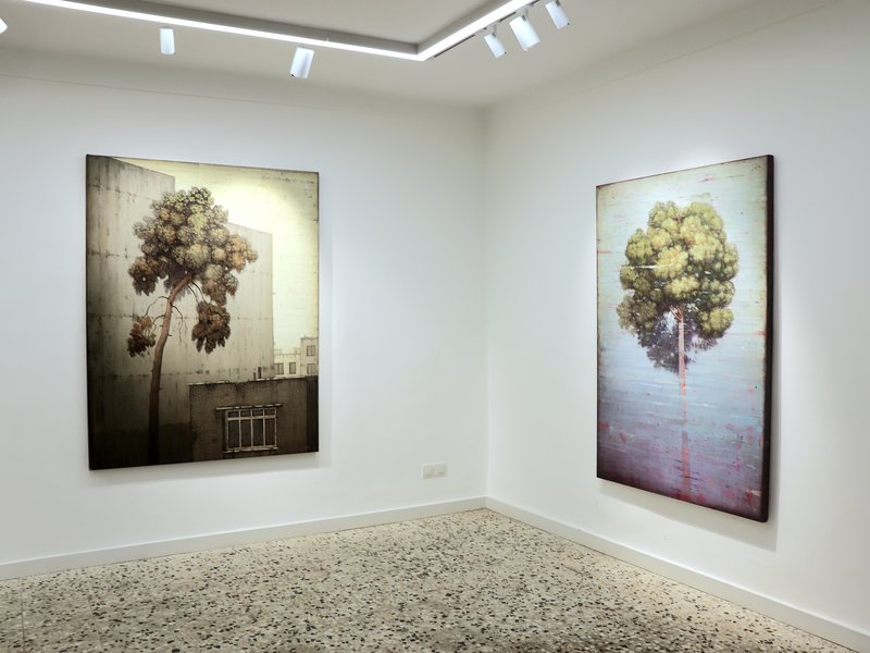 تهرانم، نمای چیدمان