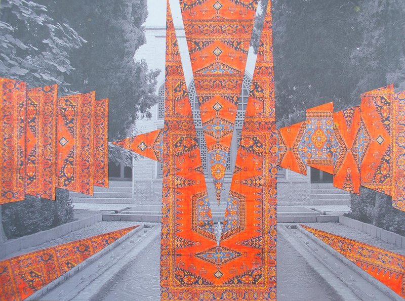 Sassan Behnam Bakhtiar, Kashan II, 2016