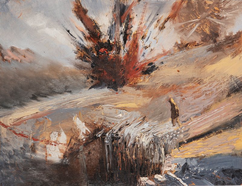 Ali Banisadr, The Waste Land, 2006