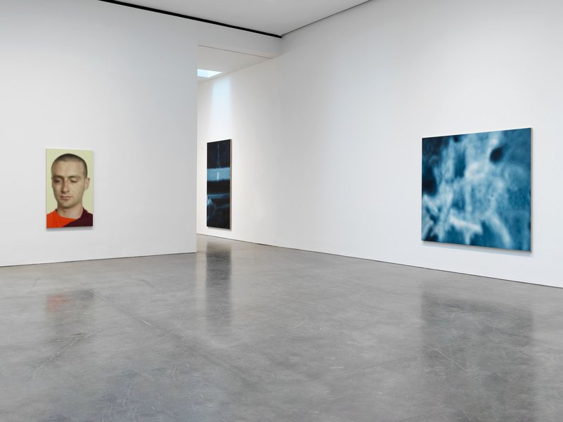 Night and Day, installation view