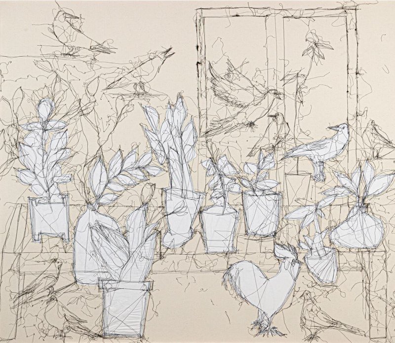 Laleh Memar Ardestani, A Sunny Day, 2025