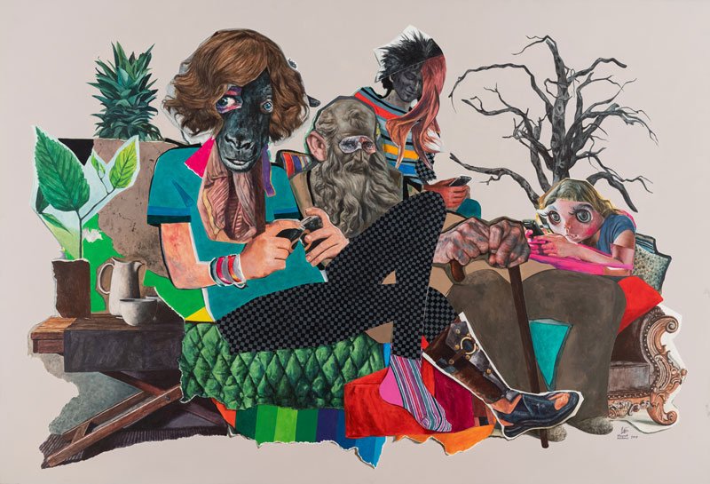 Masoud Keshmiri, Untitled, 2019