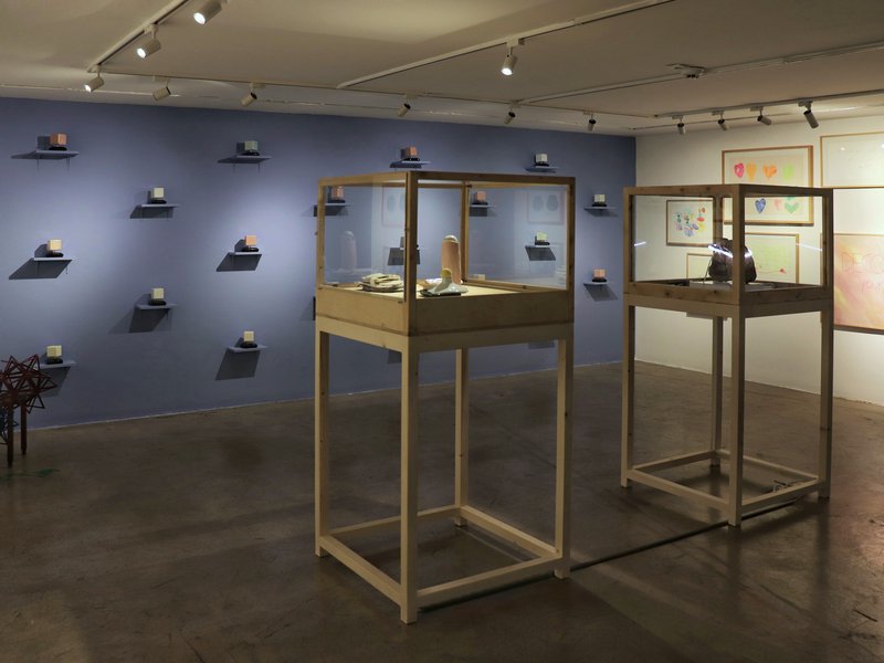 And You and Me Again, installation view