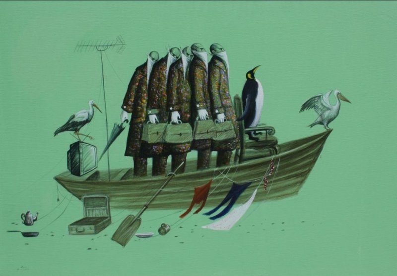Nazar Mosavinia, Untitled, 0
