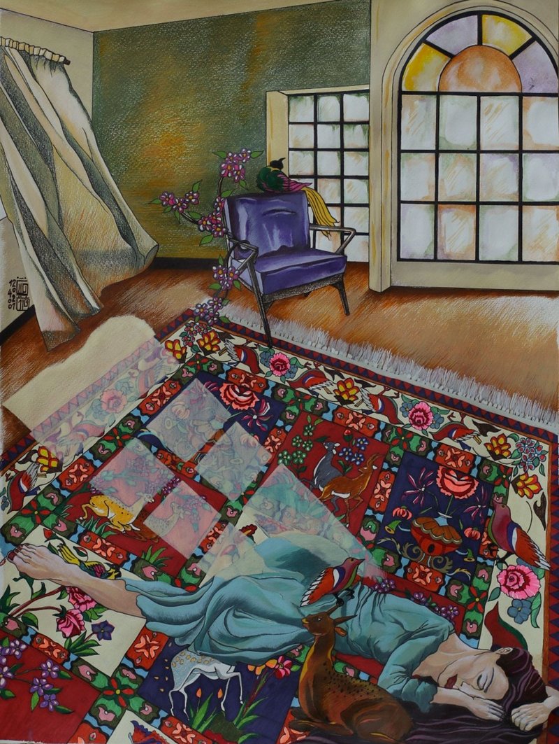 Negin Fatehie Brujenie, Untitled, 2021