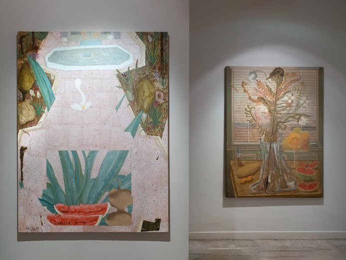 In Search of Lost Space, installation view