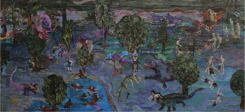 Sorahi Rafati, Scary Forest, 2021
