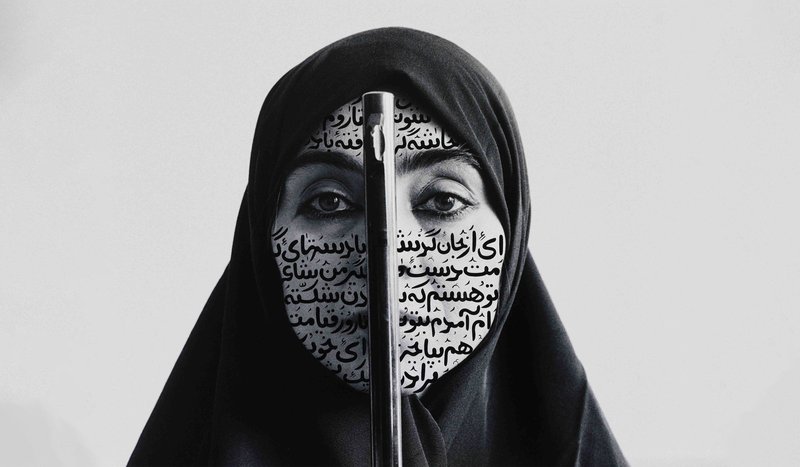 «زادهی آتش»؛ نمایش آثار شیرین نشاط در نیویورک