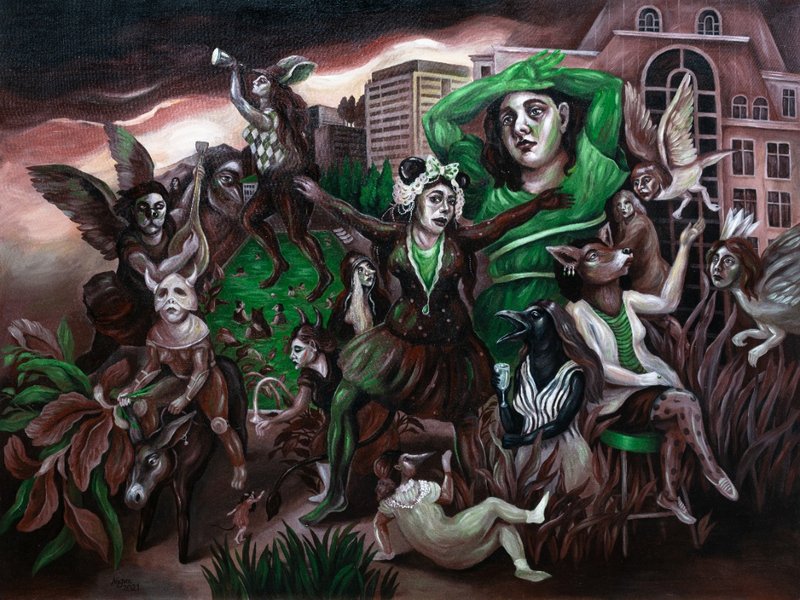 Najva Erfani, Fairy Cinema, 2020