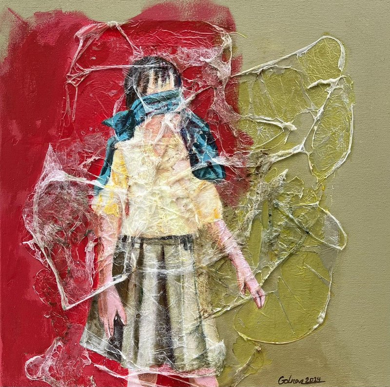Golnaz Kiany, Untitled, 2024
