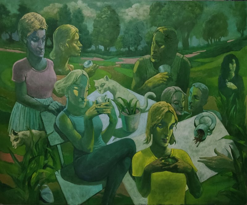 Mehdi Rahemi, Untitled, 0
